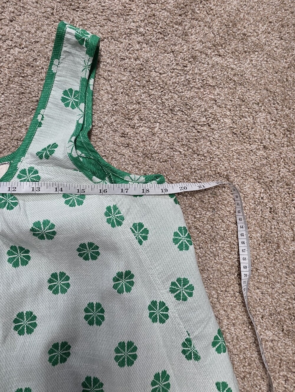 NWT Ace&Jig Pearl Tank In Daisy - Picture 3 of 6